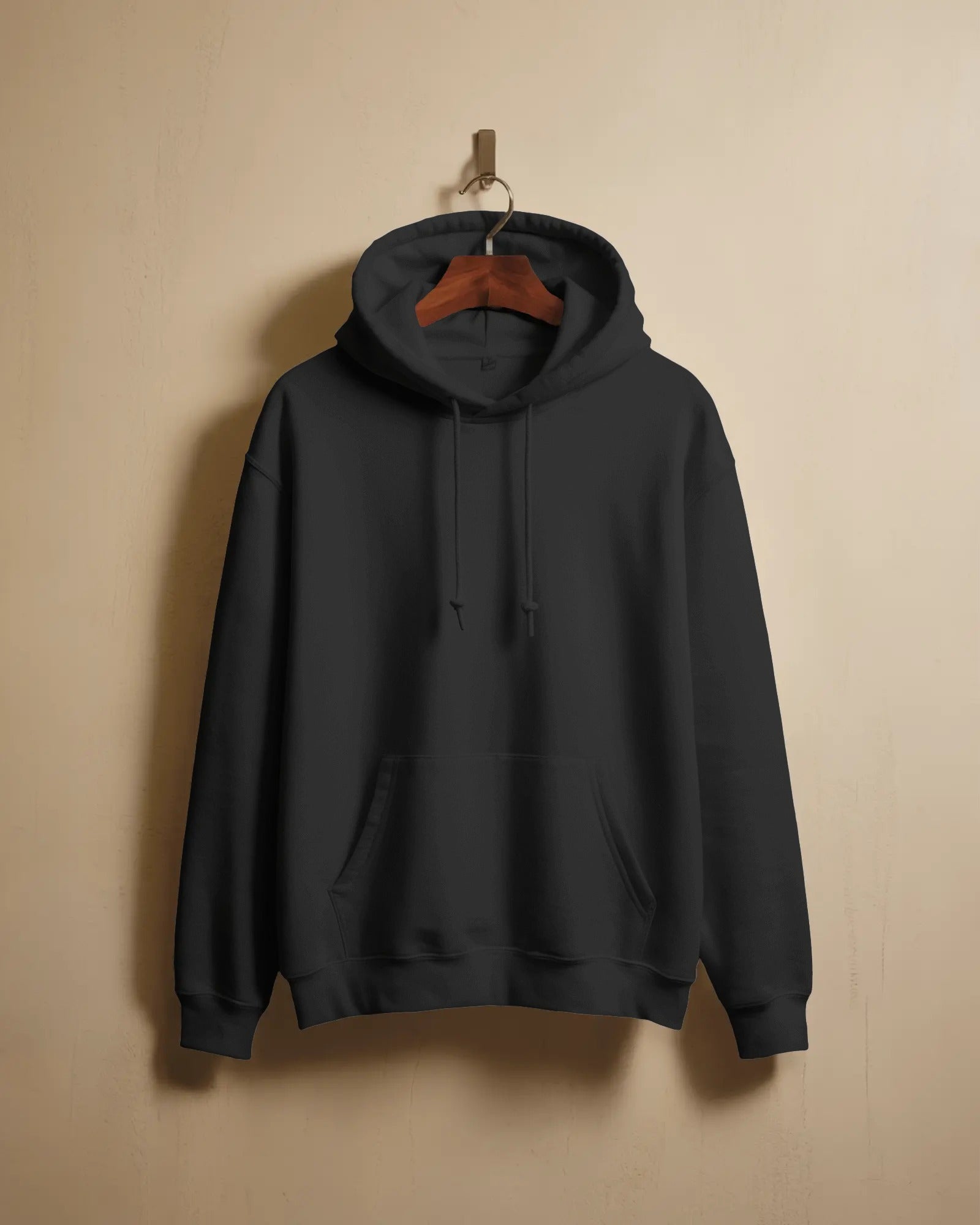 Men’s Black  Hoodie